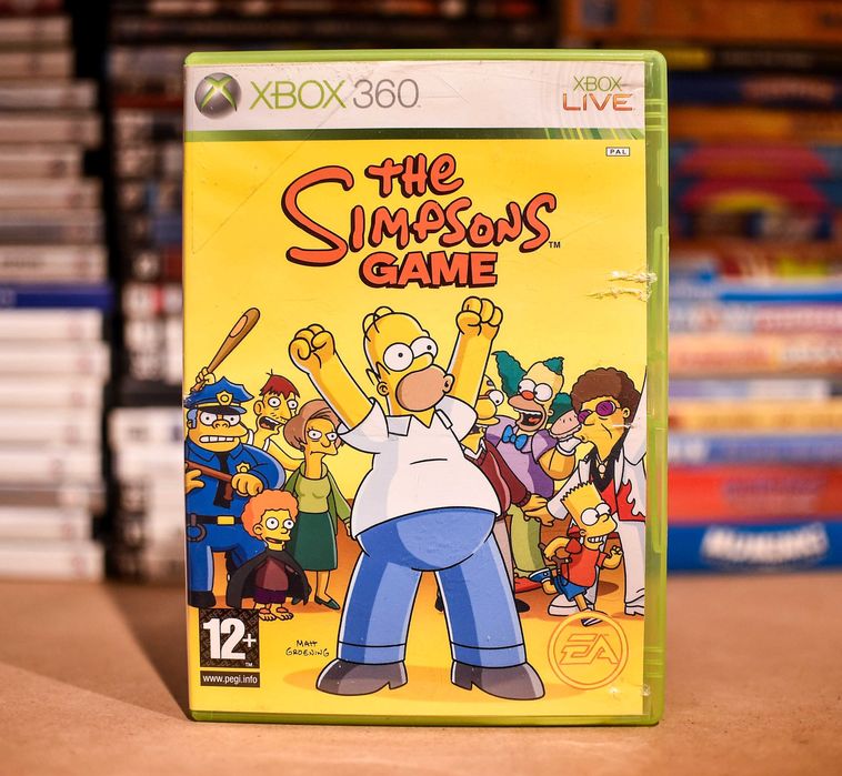 X360 # The Simpsons Game