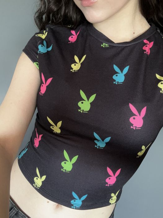 Missguided x Playboy топ, Хs, стан ідеальний, ні разу не вдягався