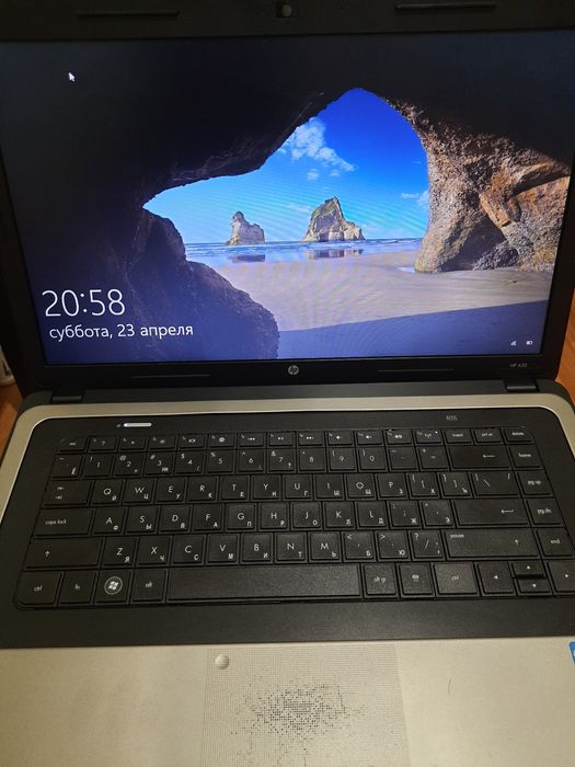 Ноутбук hp 630 оперативная память4гб