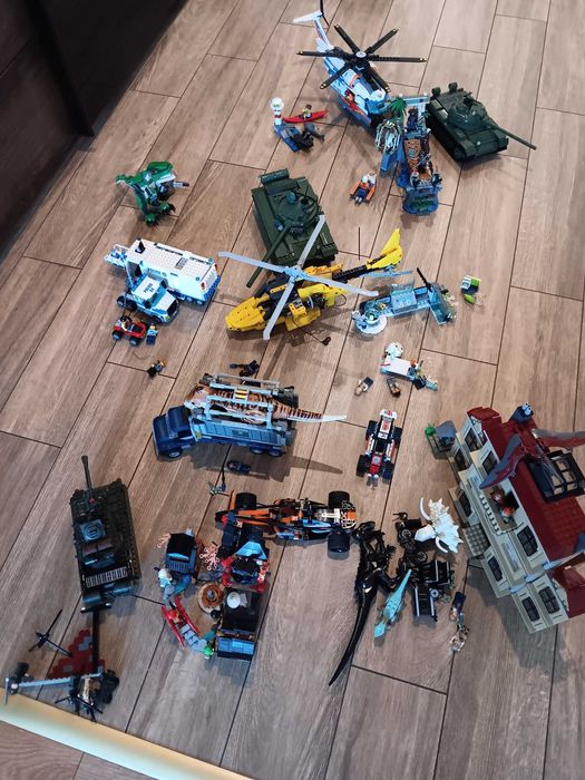 Lego Helikopter Straż Przybrzeżna 60166