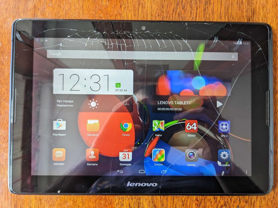 Планшет Lenovo IdeaTab A7600 3G 16GB