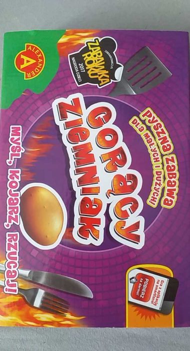 Gorący Ziemniak gra planszowa