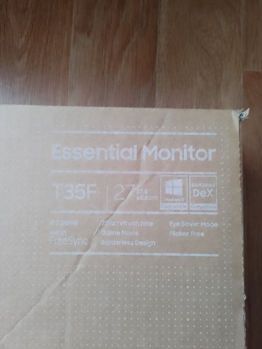 Монітор Samsung 27 дюймів F27T350FHI під ремонт на запчастини