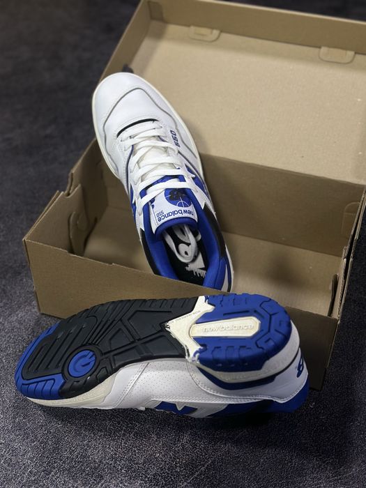 New Balance 550 «White Team Royal»