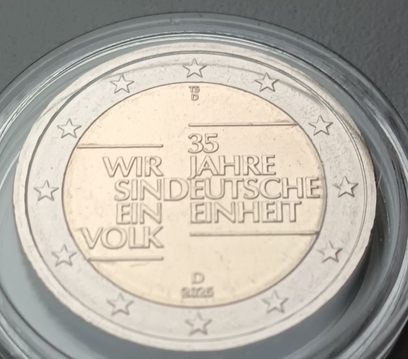 Moedas 2€ ano 2025, Promoção de Natal.