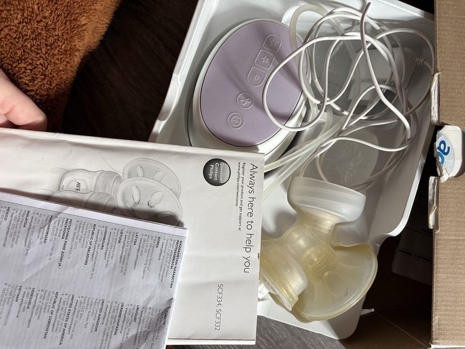 Електричний молоковідсмоктувач Philips AVENT