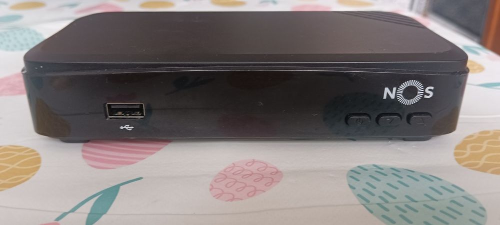 Caixa descodificadora para televisão