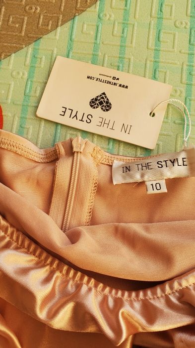 Золота сукня стрейч плаття на весілляплатье