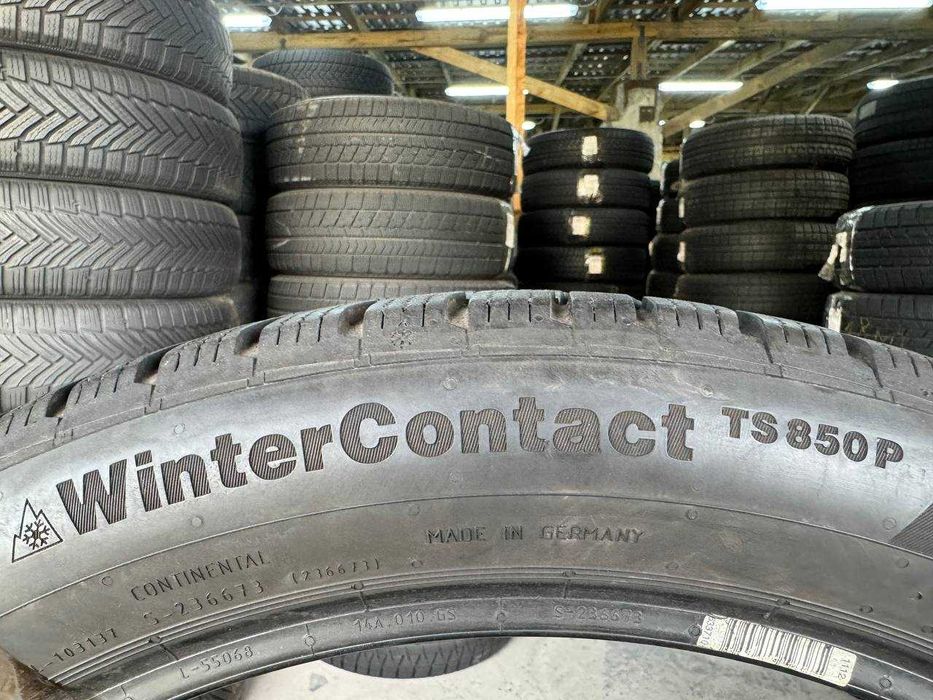 Шини зимові 195/55 R20 CONTINENTAL WINTERCONTACT TS850P 7mm