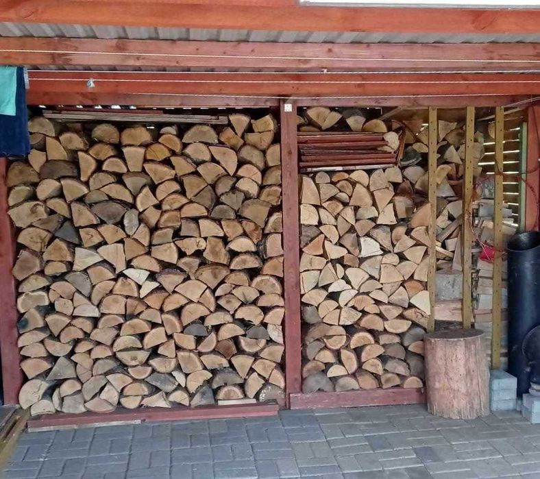 DREWNO kominkowe sezonowane BUKOWE