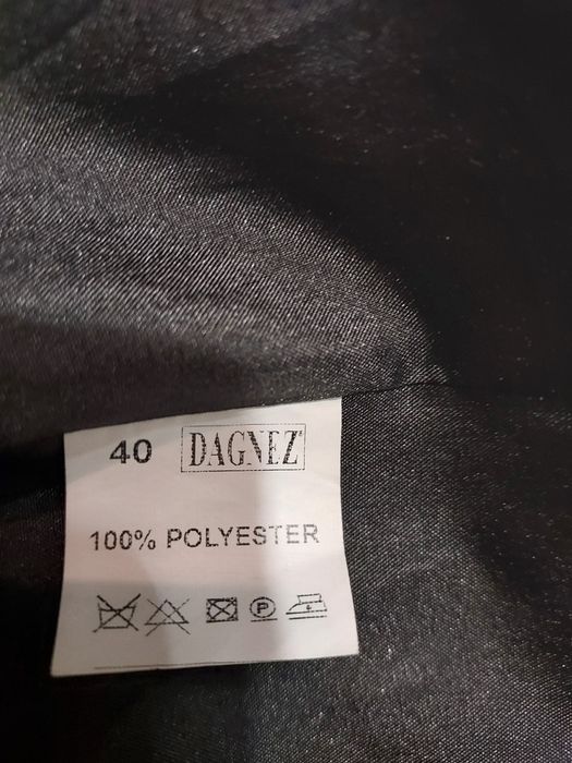 Gorsetowa sukienka wizytowa w stylu pin-up. Rozmiar 40.