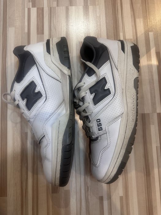 New Balance 550 Retro Court Leather Classic Basketball Style