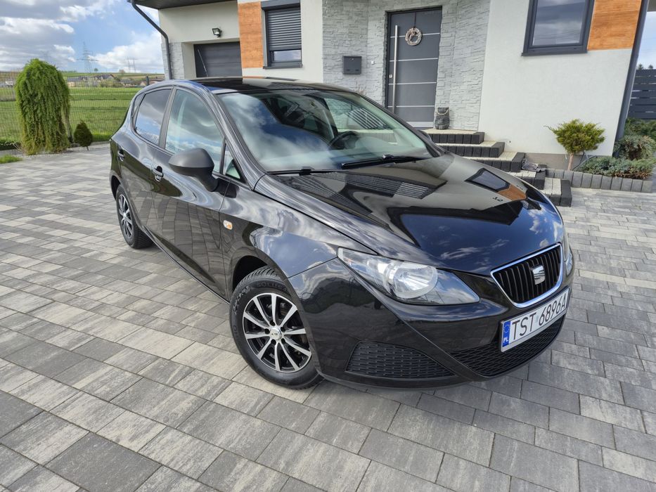 Seat Ibiza 1.2 12V 70KM oryginał_klima_ESP_z Niemiec_długie opłaty_zadbana