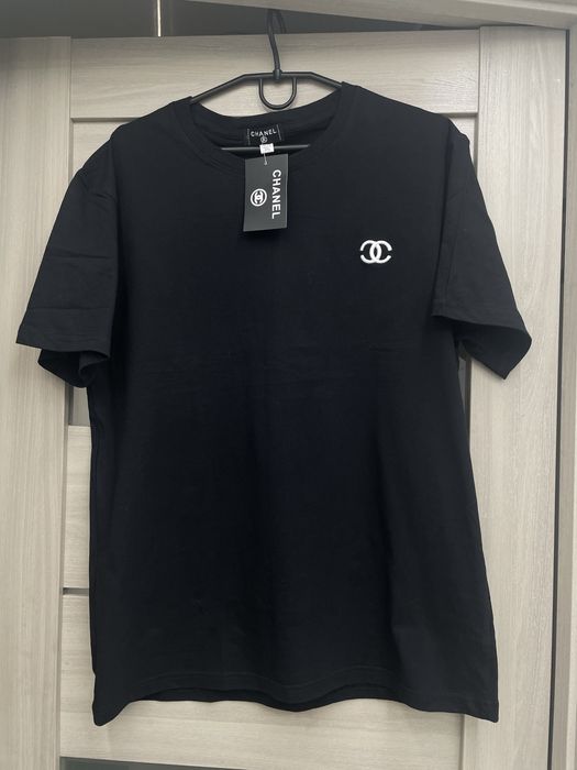 Новые футболки chanel
