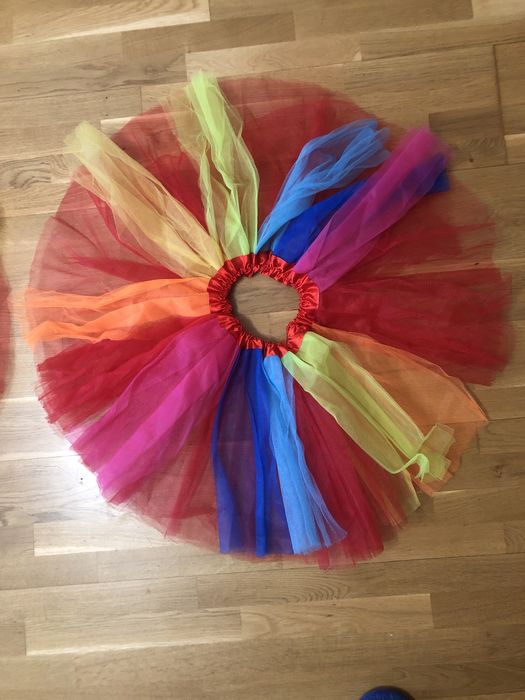 Карнавальна спідничка спідниця костюм маскарадний новорічний новогодни