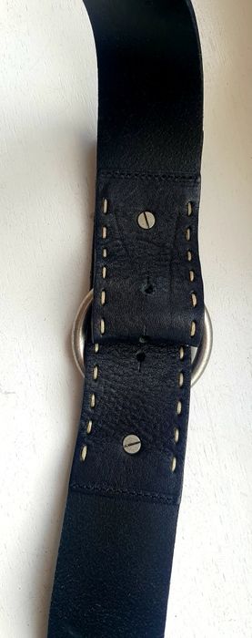 PASEK damski roz. 105 gruba SĶÓRA NATURALNA super stan