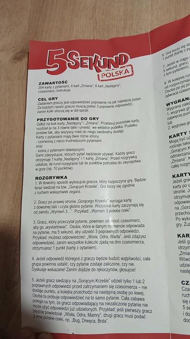Gra 5 Sekund Polska