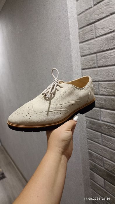 Жіночі туфлі лофери 39 р