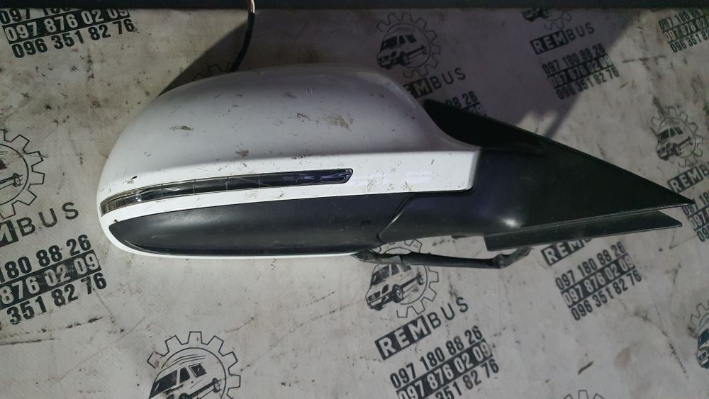 Зеркало правое, праве Audi Q3, пасажирське Audi A6 C7, ауді