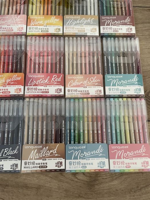 Languo nowe żelopisy plus gratis