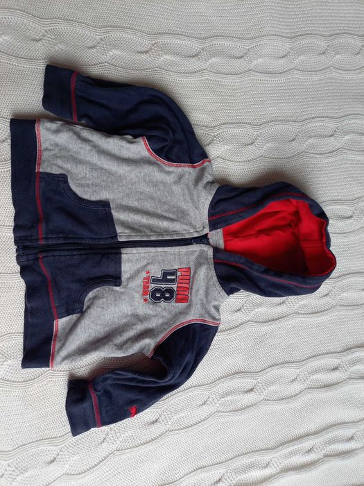Bluza rozpinana, Puma, rozm.68