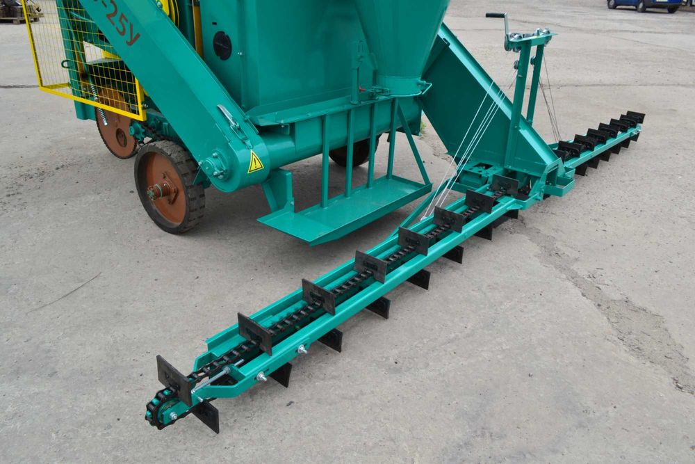 Очисник вороху  ОВС-25У зциклоном і збільшеним вивантаженням ОВС-25.