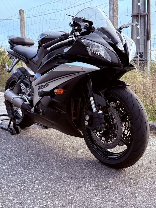 Yamanha YZF R6 RJ11 Nacional