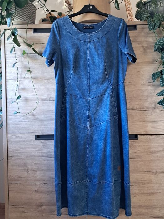 Sukienka jeansowa Agata Re