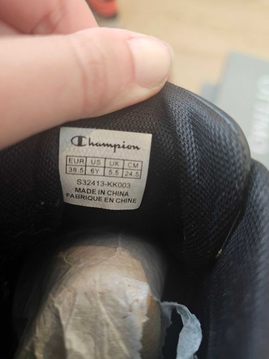 Buty sportowe champion 38,5