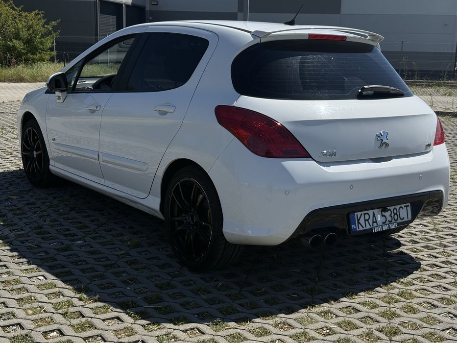 Peugot 308 gti 2010