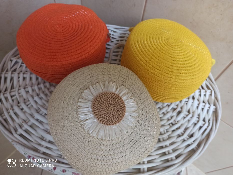 Соломенная сумочка