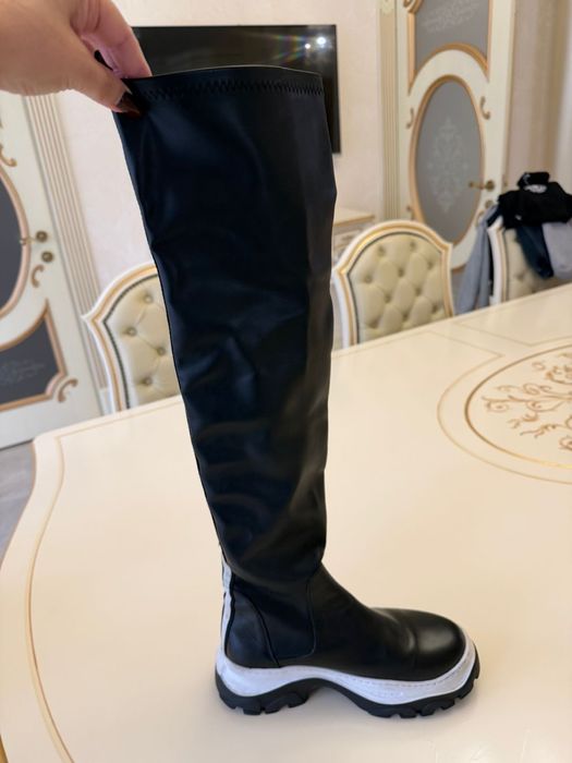 Ботфорди в ідеальному стані 38 розмір