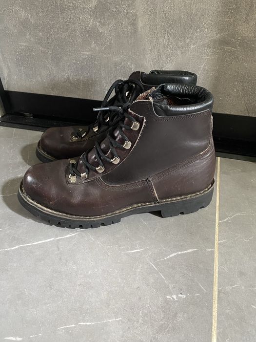 Шкіряні черевики Kikut з підошвою Vibram