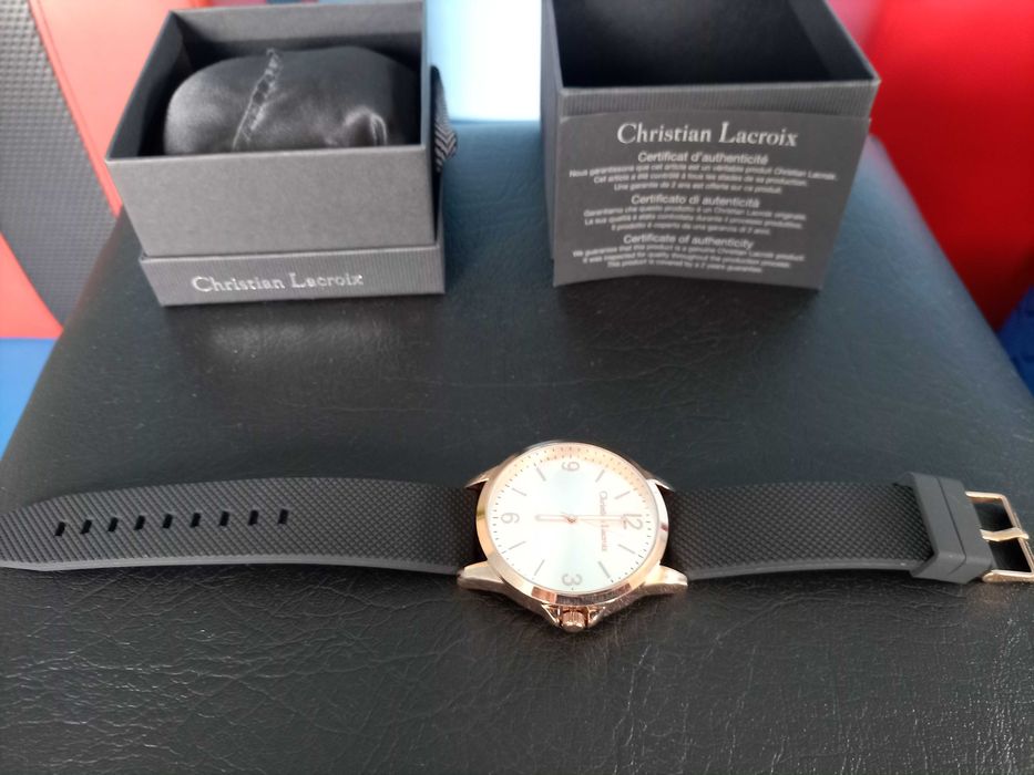Christian Lacroix Lorem Rosegold