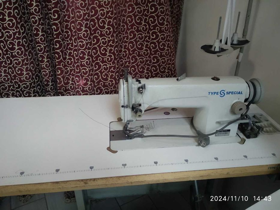 Оверлок, промышленные швейные машины.