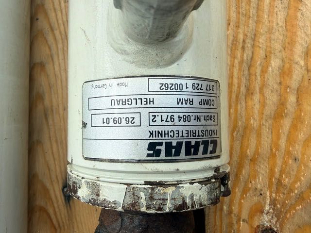 CLAAS ładowarka telskopwa siłownik hydrauliczny