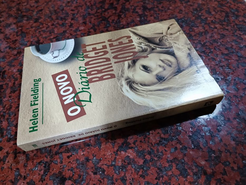 O Novo Diário Bridget Jones - de Helen Fielding - BARATÍSSIMO