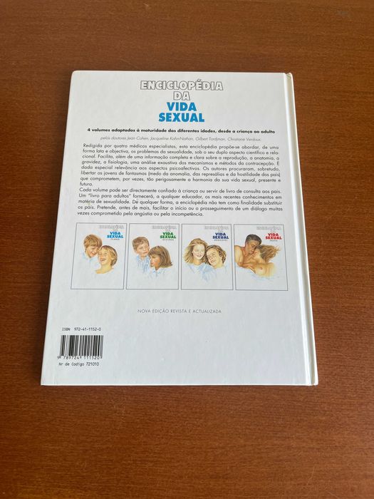 A Enciclopédia da Vida Sexual : dos 7-9 anos