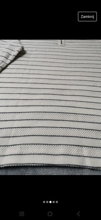 Sweter bawełniany w paski Marc o'polo  S 36