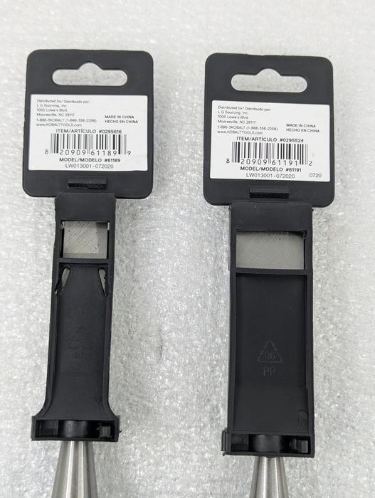 Набір стамесок Kobalt (США) - 5/8" (16мм) та 1" (25мм)