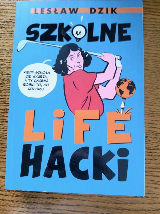Książka Szkolne life hacki