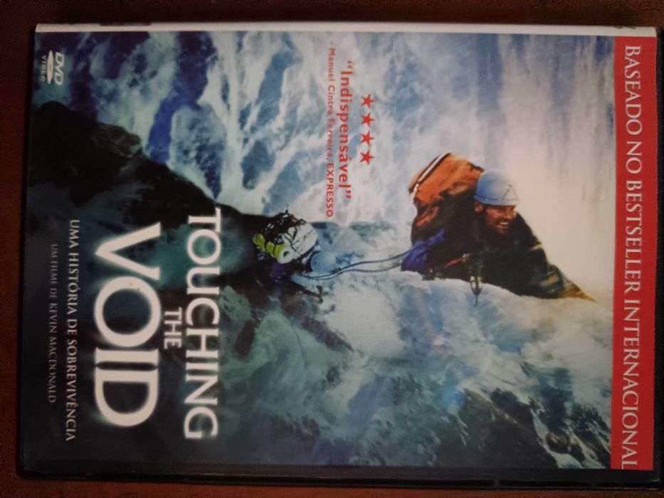 filme dvd original - touching the void