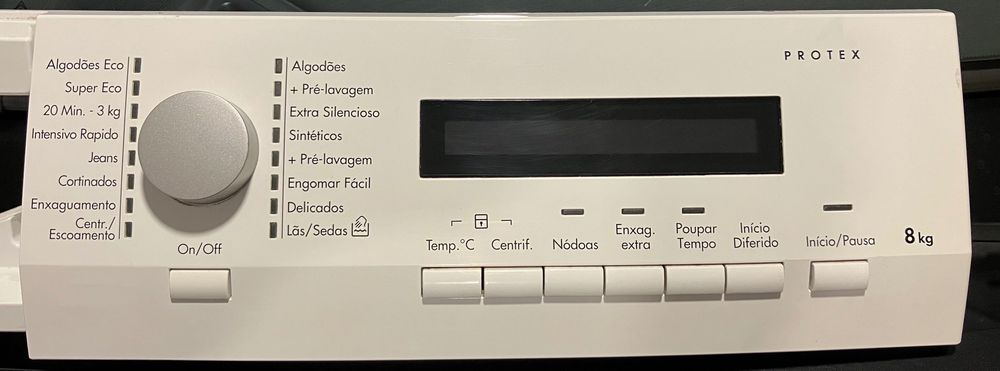 placa eletrónica de máquina da roupa AEG L5484EFL
