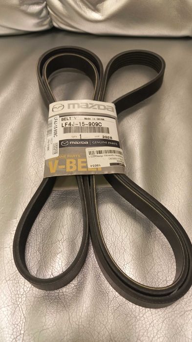 Mazda 6 gh 2.0 бензин Привідний ремінь. Ремінь . Грм. LF4J15909C