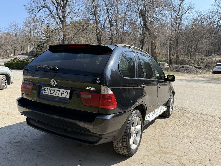 BMW X5 E53 3.0d m57