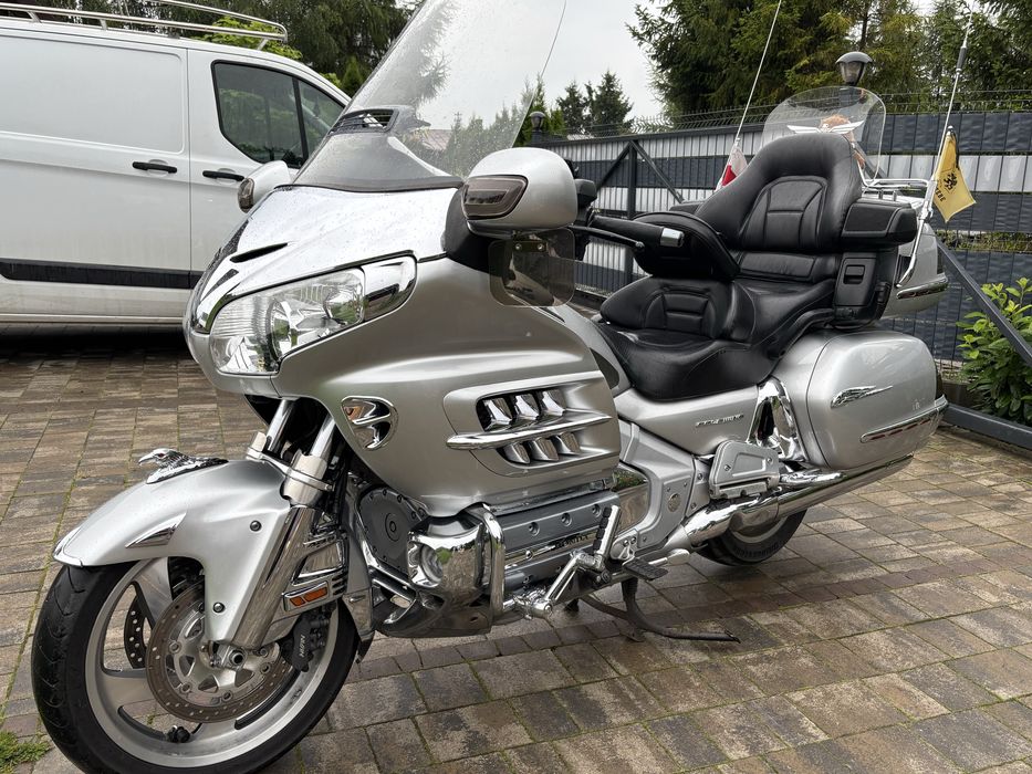 Honda Goldwing 1800 EUROPA 2007