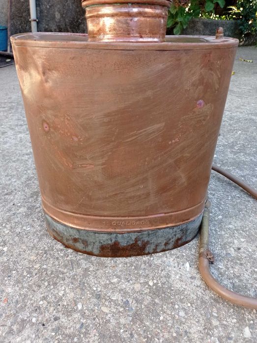 Máquina de sulfatar em cobre