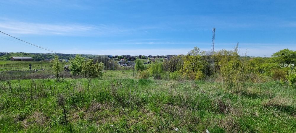 Ділянка 12 соток землі панорама 160° Лісники Обухівський рн Кіний клуб