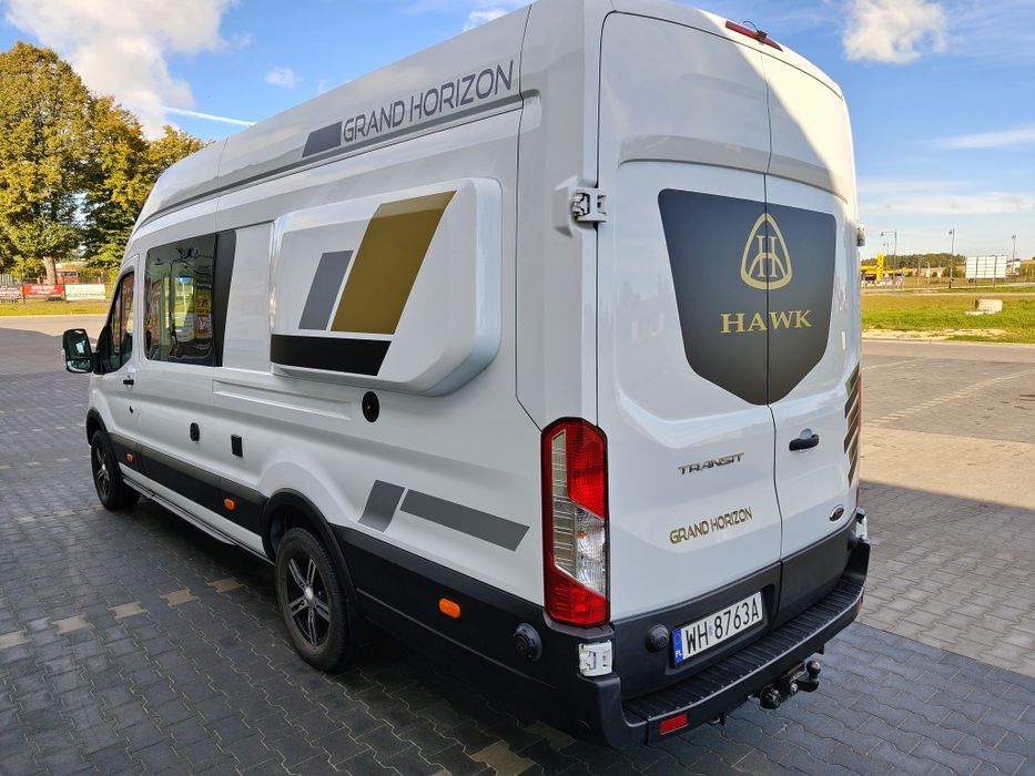Kamper Ford Transit Hawk Grand Horizon, wolne terminy wynajem