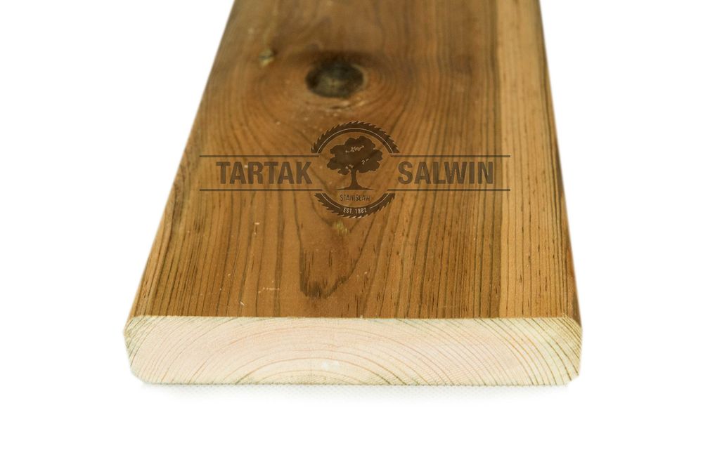 Deska tarasowa sosnowa ryflowana 28x150